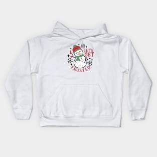 Let's get frosted Kids Hoodie